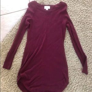 Sweater dress. Size small